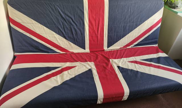 Literie clic clac union Jack