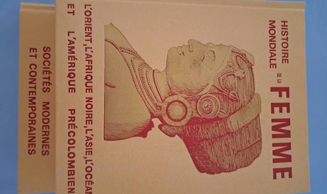 Livres-Revues encyclopédie 8 volumes HISTOIRE DE LA FEMME