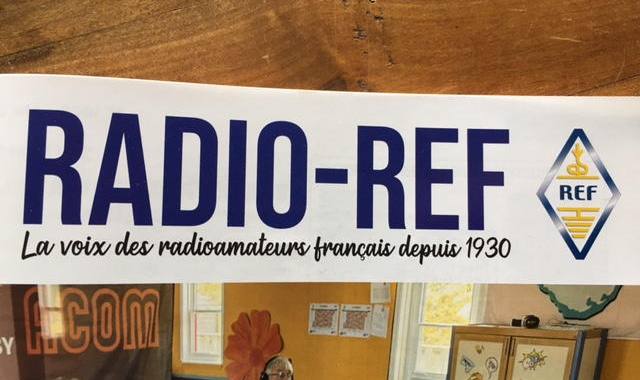 Livres-Revues radio-Ref, revue du réseau des radioamateurs français