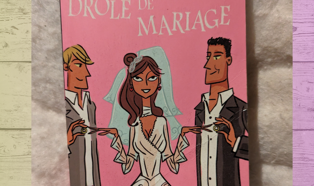 Livres-Revues drôle de mariage (Madeleine Wickham)