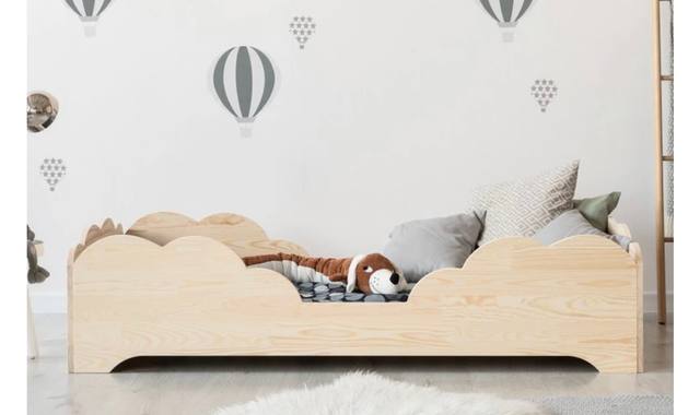 Literie lit nuage montessori