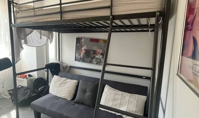 Literie lit mezzanine