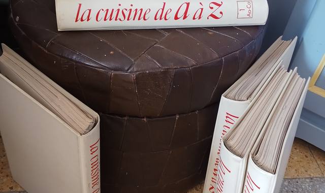 Livres-Revues la cuisine de a a z