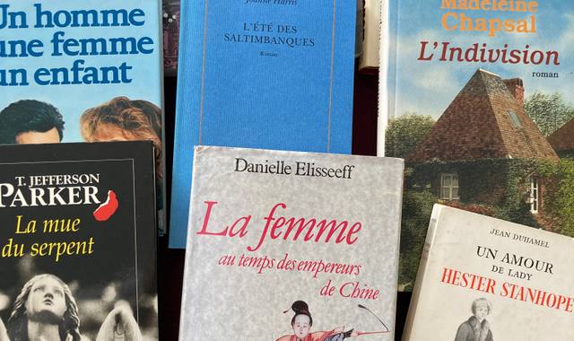 Livres-Revues 21 livres