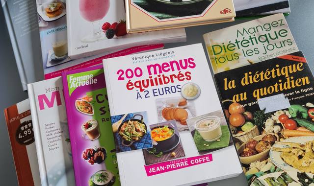 Livres-Revues livres cuisine