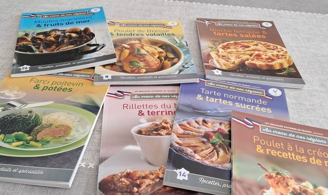 Livres-Revues revues culinaires