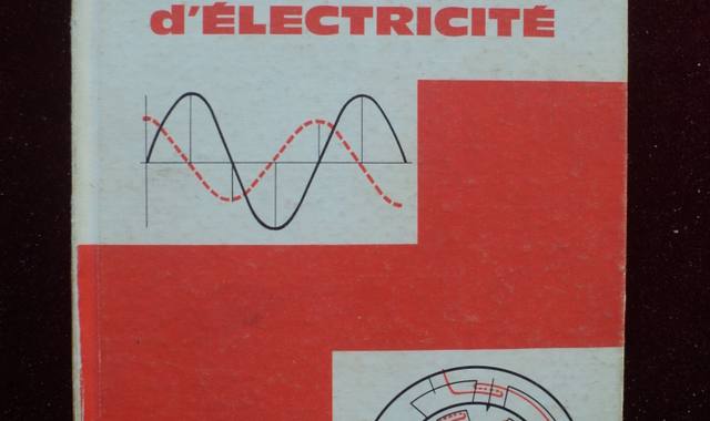Livres-Revues livre Electricité.