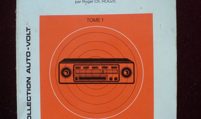 Livres-Revues livre Autoradio.