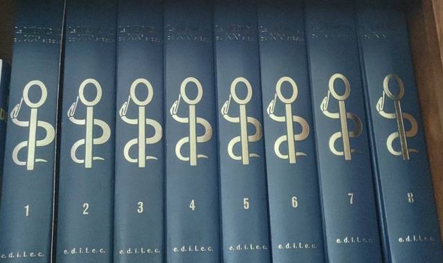 Livres-Revues encyclopédie Médical du XX ème siècle