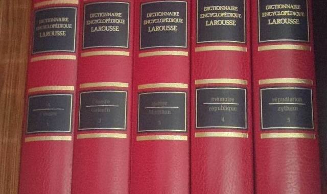 Livres-Revues dictionnaire Encyclopédique Larousse