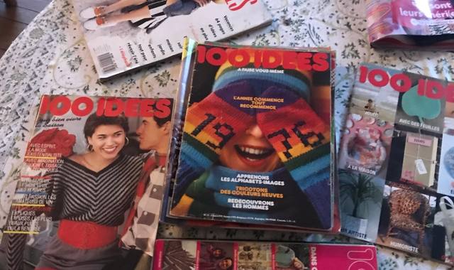 Livres-Revues 100 idées tout le reste de revues