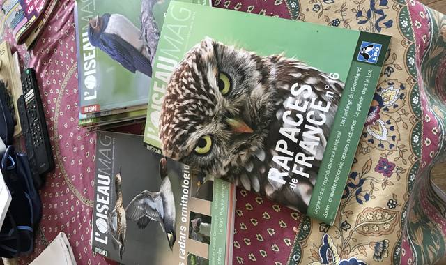 Livres-Revues l'oiseaux mag