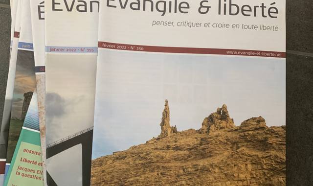 Livres-Revues collection revue évangile et liberté