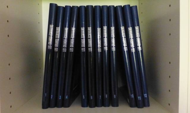 Livres-Revues les grands écrivains