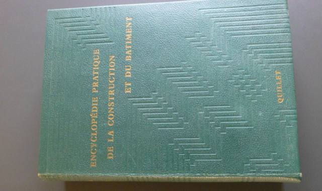 Livres-Revues encyclopédie pratique de la construction et du bâtiment
