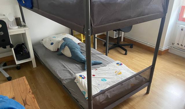 Literie lit superposé  Ikea enfant