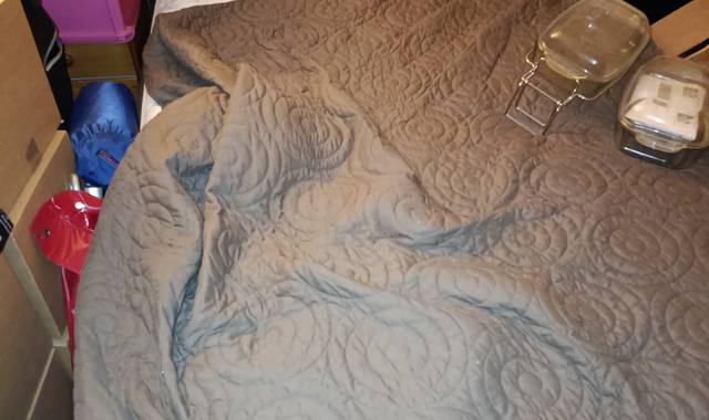 Literie lit coffre 140*190 urgent