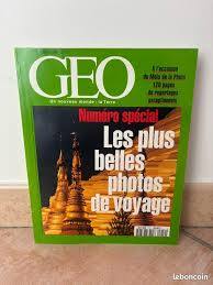 Livres-Revues revues GEO