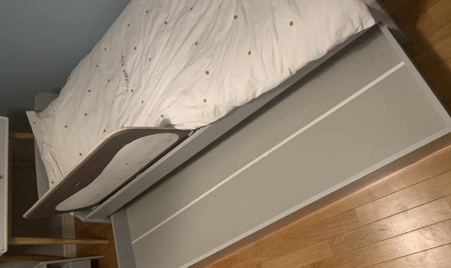 Literie lit pour enfant avec coffre de rangement