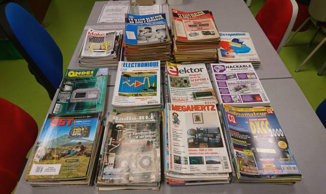Livres-Revues revues de construction Radio et Electronique