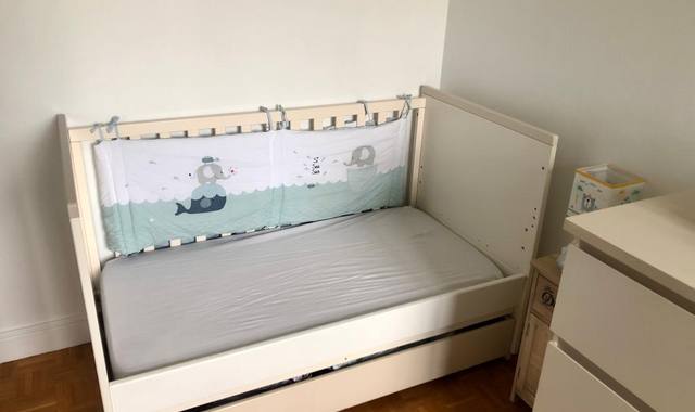 Literie lit bébé enfant évolutif 140x70