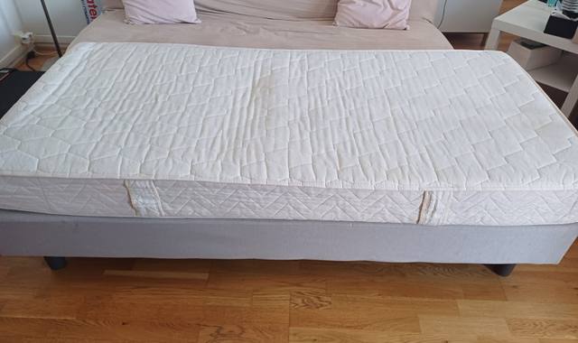 Literie sommier + matelas 1 personne 200 X 90cm