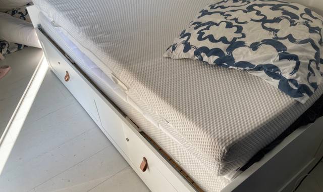 Literie lit banquette 2 places ikea