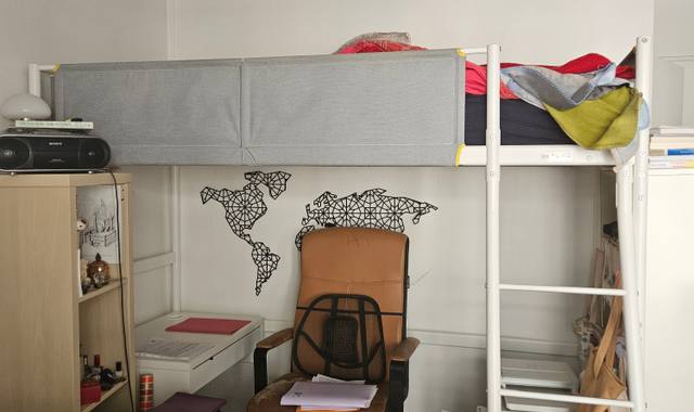 Literie Lit Mezzanine Vivtal Ikea