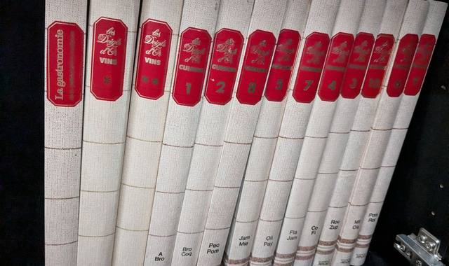 Livres-Revues encyclopédie Les doigts d'or cuisine