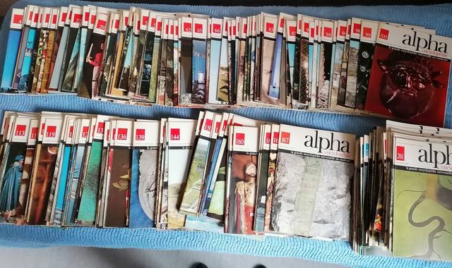 Livres-Revues encyclopédie alpha revue