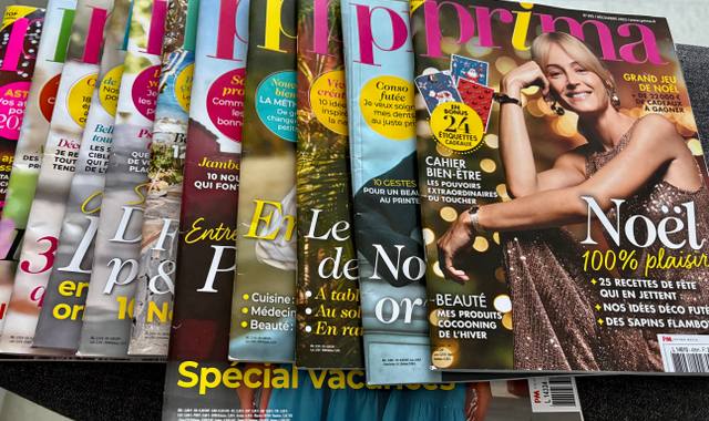 Livres-Revues Lot de magazine Prima