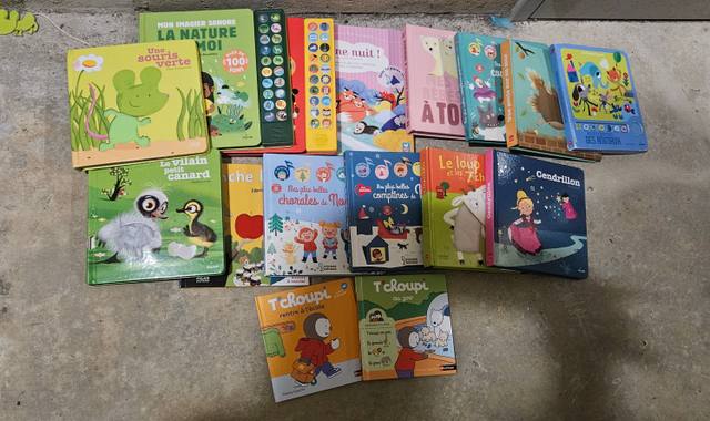 Livres-Revues des livres premier age