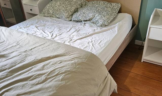Literie lit complet 140 x 190