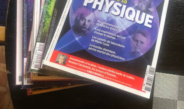 Livres-Revues lot de magazines.