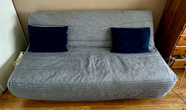 Literie – Canapé clic-clac Diva avec matelas Zipflex
