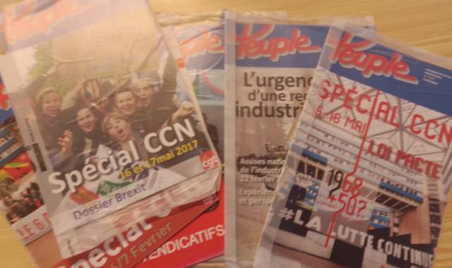 Livres-Revues magazines le peuple