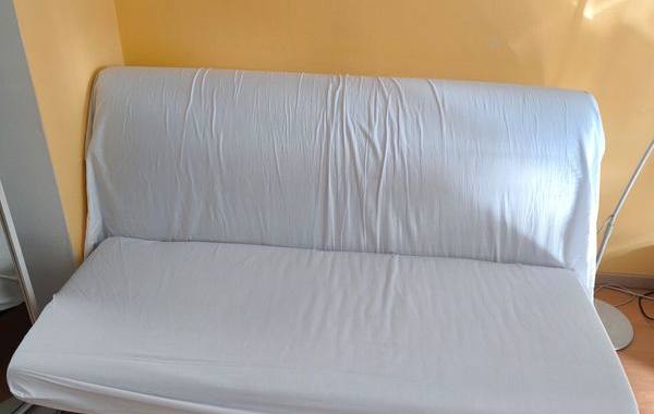 Literie canapé-lit 2 places convertible LYCKSELE - 140X190cm