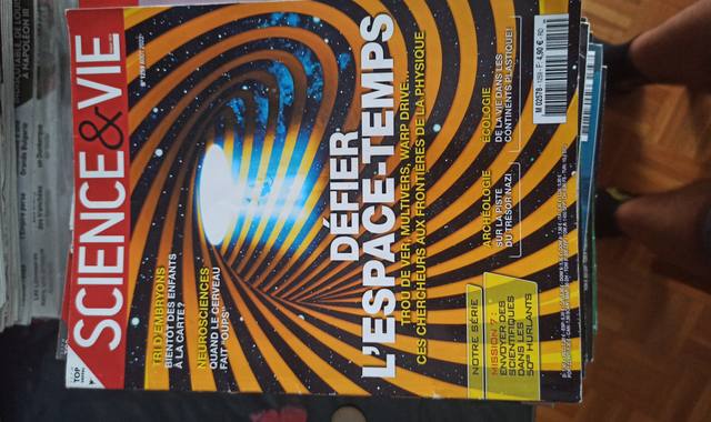 Livres-Revues collection de Magazine "Sciences & Vie"