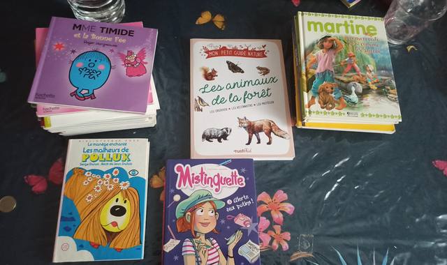 Livres-Revues livres pour enfants