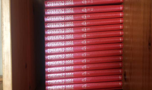 Livres-Revues collection Tout l’Univers