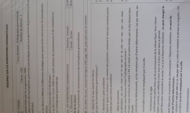 Livres-Revues séquences Cm1 francais et math suite départ à la retraite.