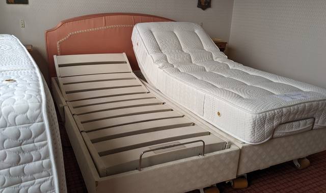 Literie double lit électrique TRECA complet (2 x 80 cm x 190 cm)