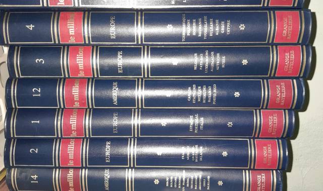 Livres-Revues encyclopédies