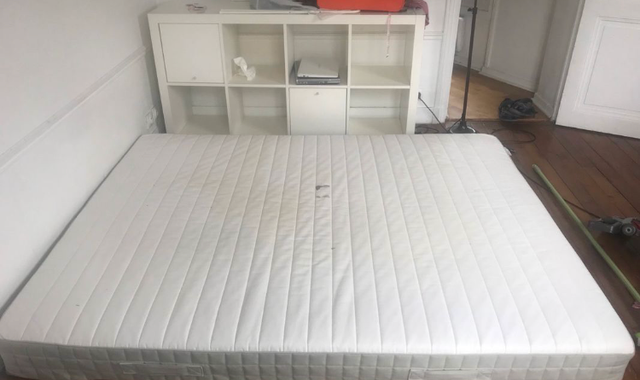 Literie matelas HAFSLO IKEA DEUX PLACES