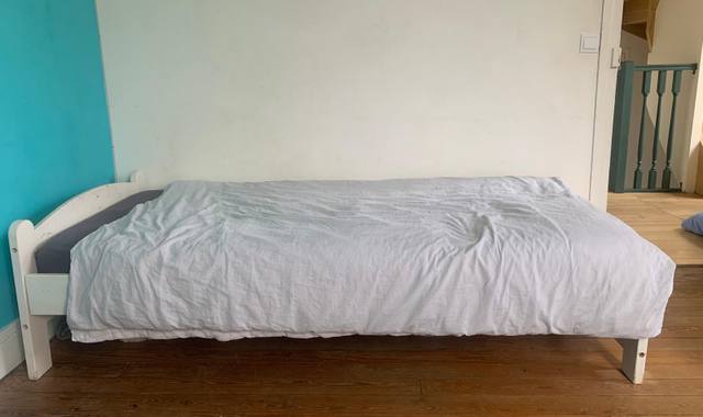 Literie lit une place avec Matelas
