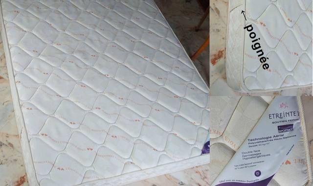 Literie matelas double