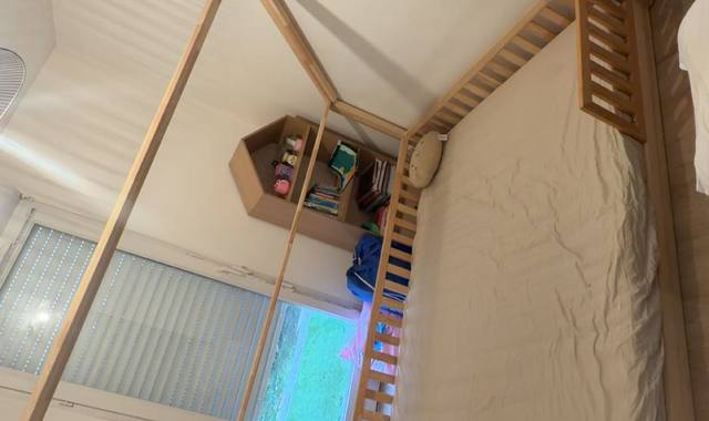 Literie lit cabane maison du monde