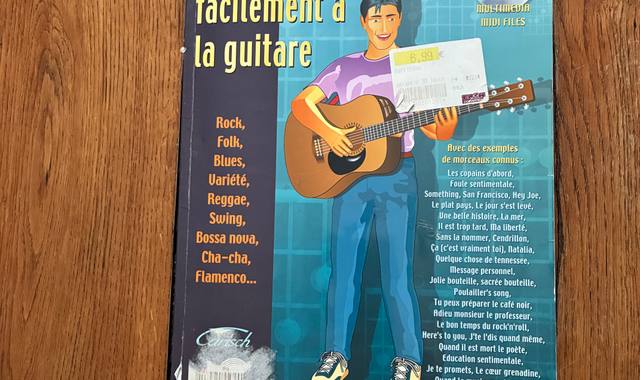 Livres-Revues méthode guitare