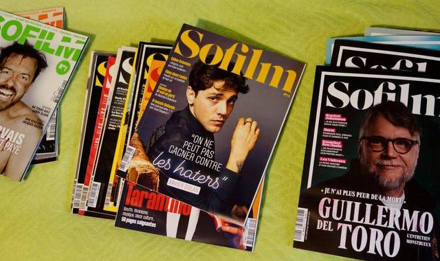 Livres-Revues magazine So Film