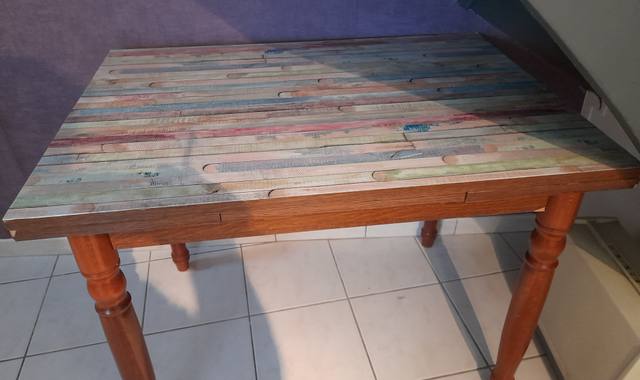 Meubles petite table déco
